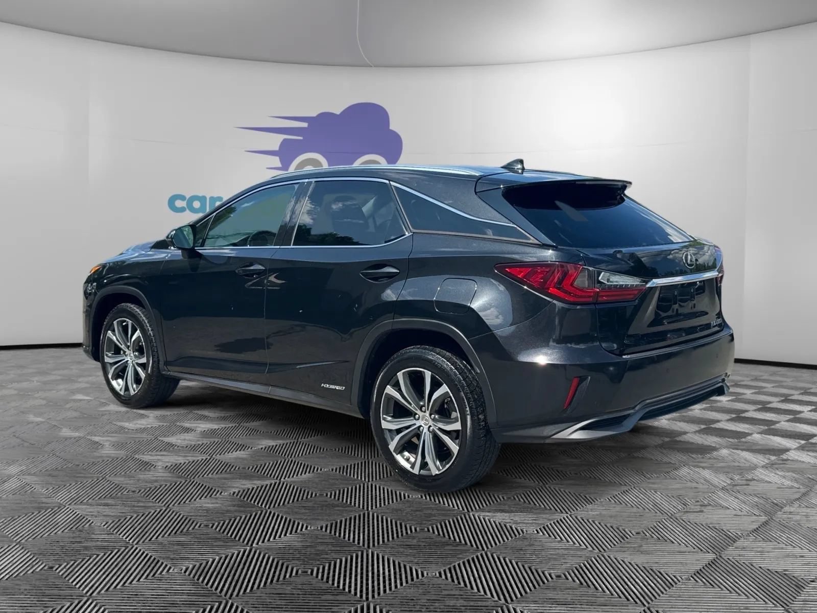 Used 2017 Lexus RX 450h AWD w/ Accessory Package image 3