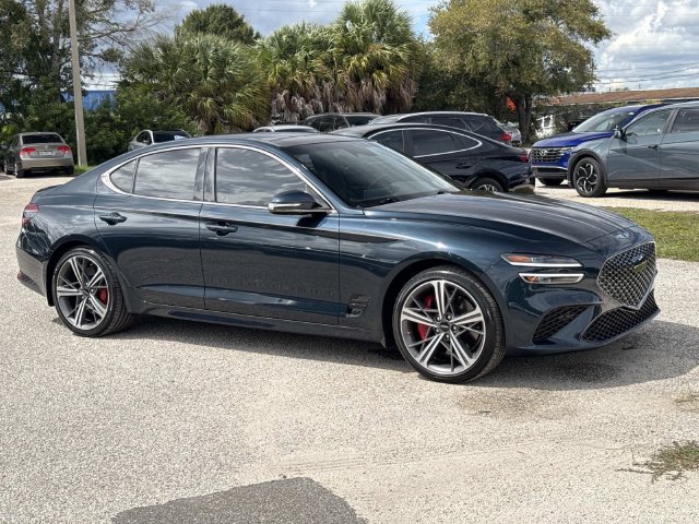 Used 2024 Genesis G70 2.5T w/ Sport Prestige Package