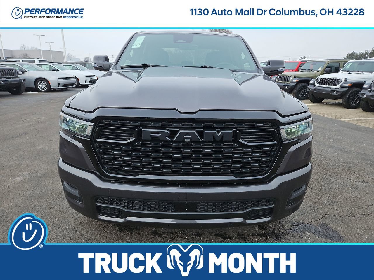 New 2026 RAM 1500 Big Horn w/ Night Edition image 3