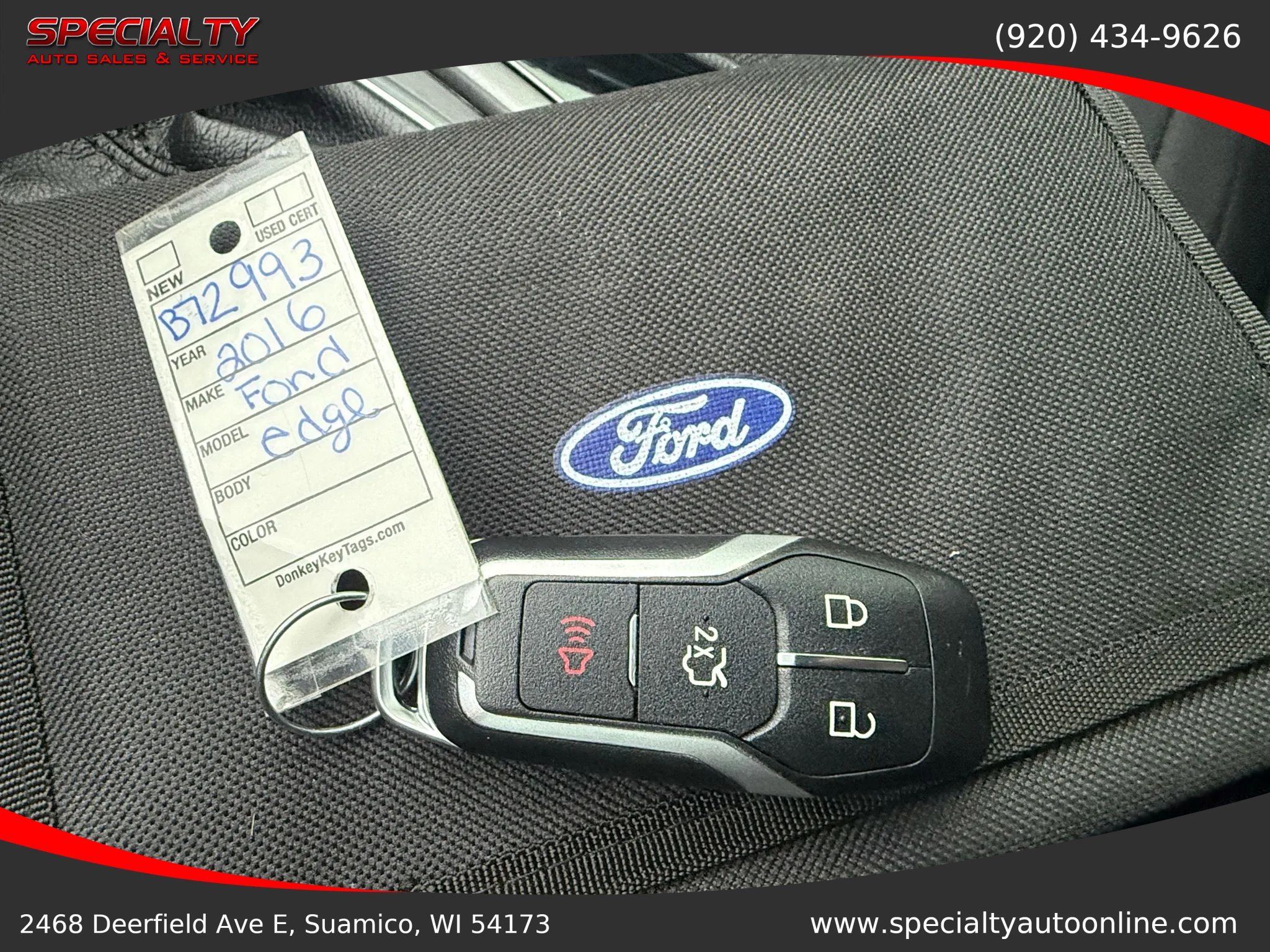 Used 2016 Ford Edge SE image 41