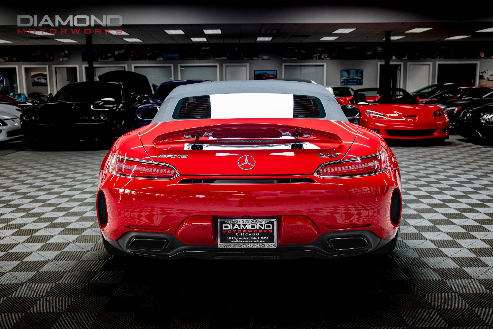 Used 2018 Mercedes-Benz AMG GT C image 75