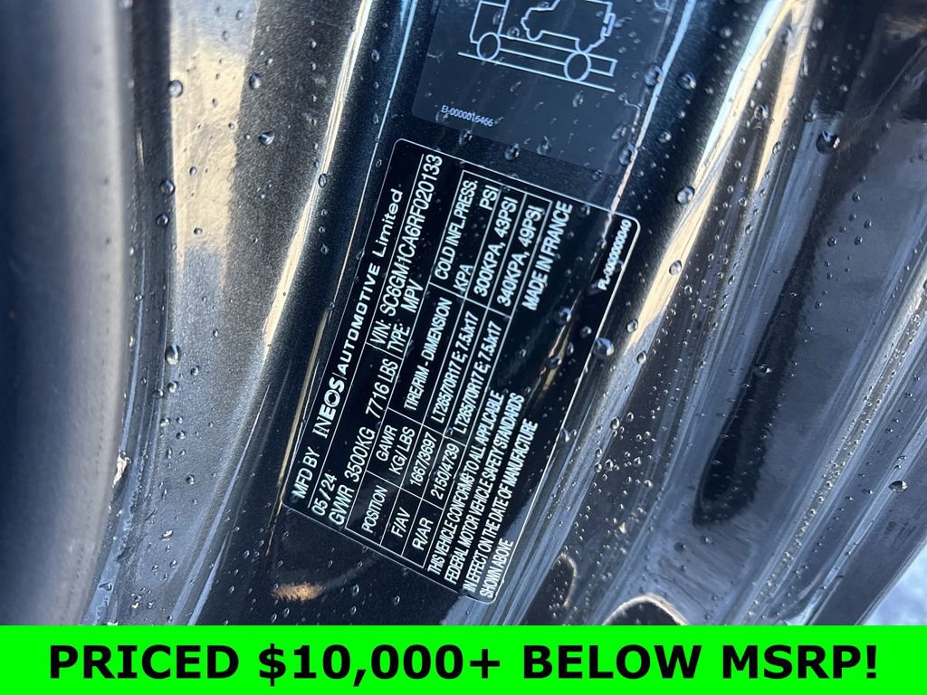 Used 2024 INEOS Grenadier Trialmaster Edition image 51