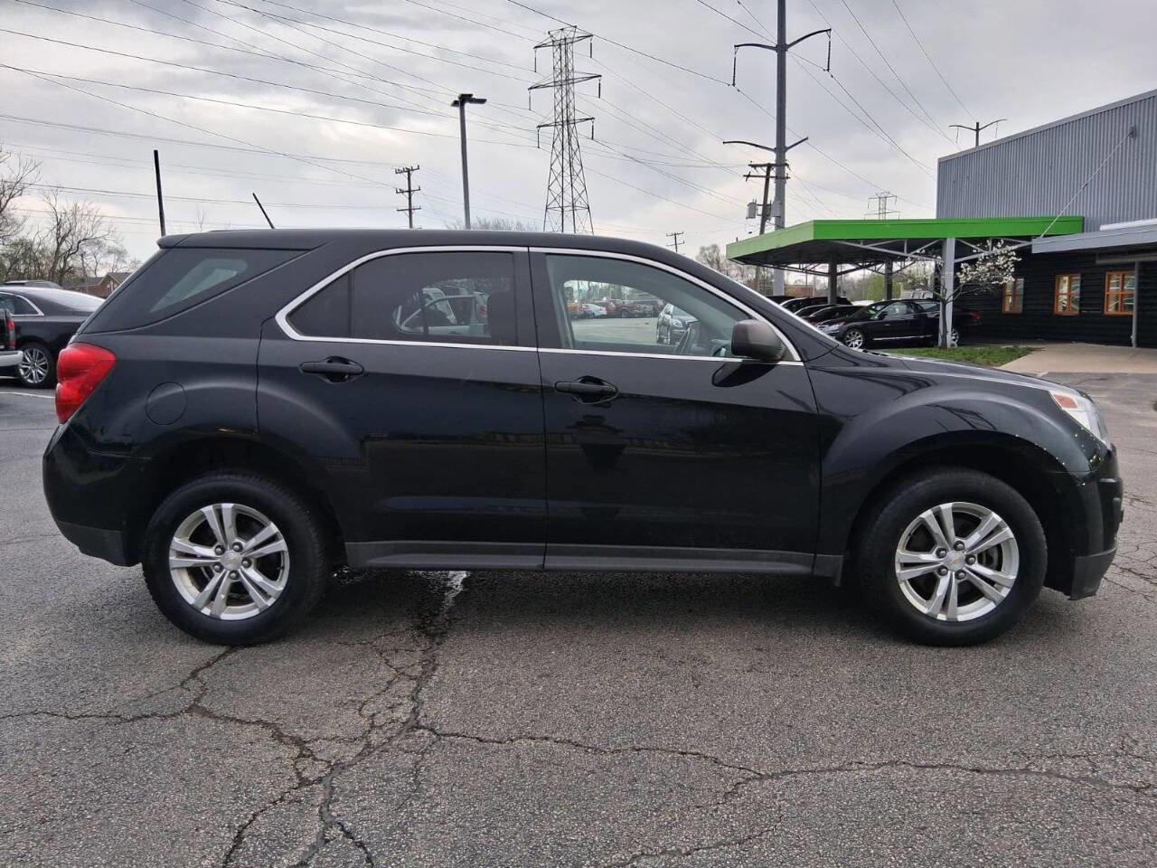 Used 2014 Chevrolet Equinox LS FWD image 4