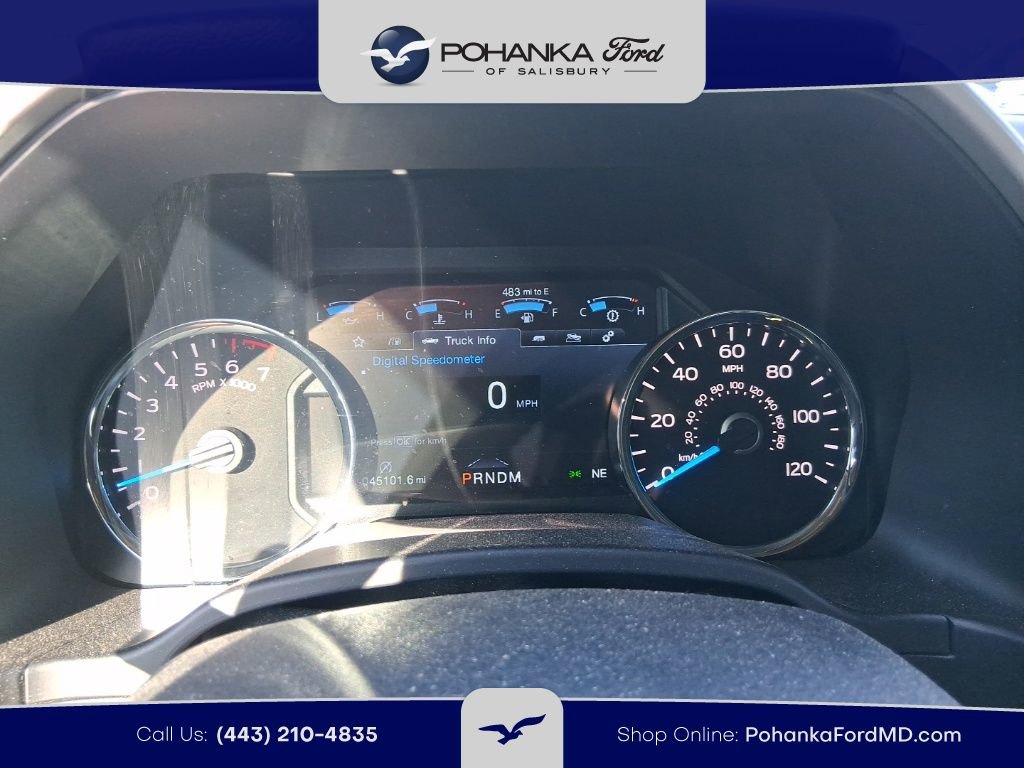 Used 2017 Ford F150 Lariat w/ Equipment Group 502A Luxury image 12