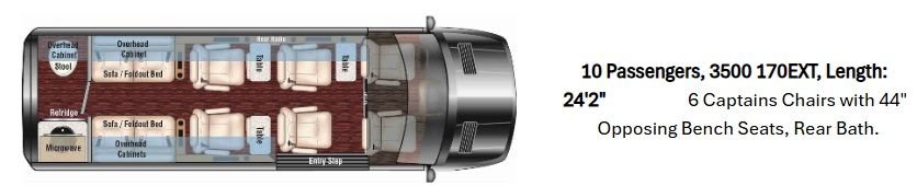 New 2026 Mercedes-Benz Sprinter 3500 image 14