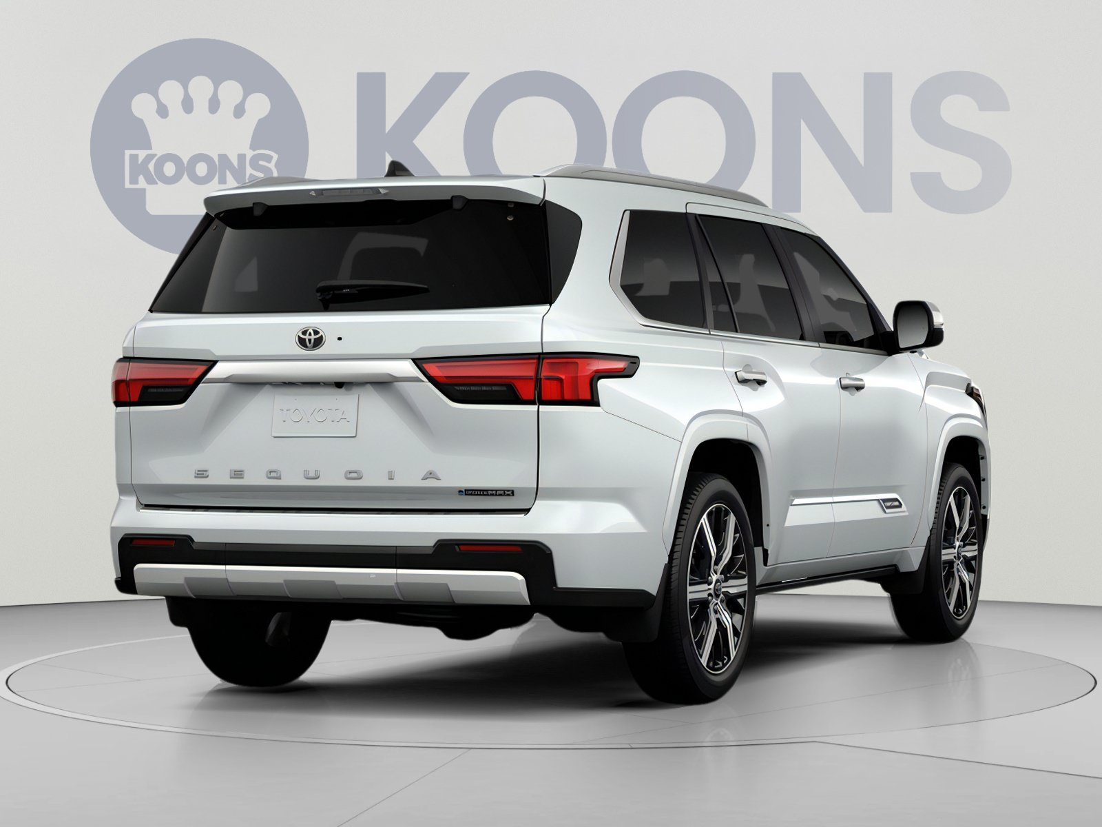 New 2026 Toyota Sequoia Capstone AWD/4WD image 12