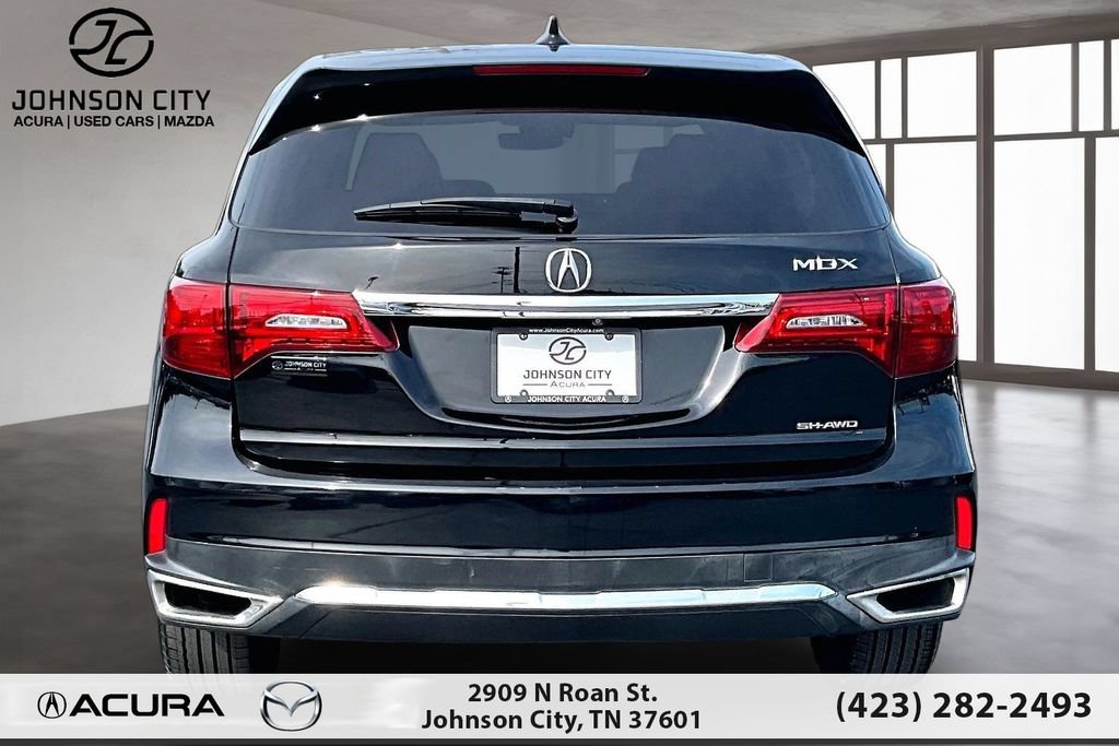 Certified 2018 Acura MDX SH-AWD image 4