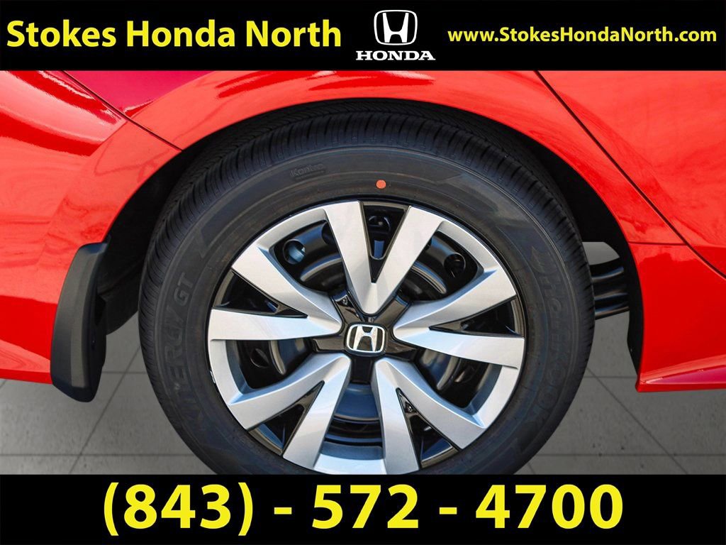 New 2026 Honda Civic LX image 7