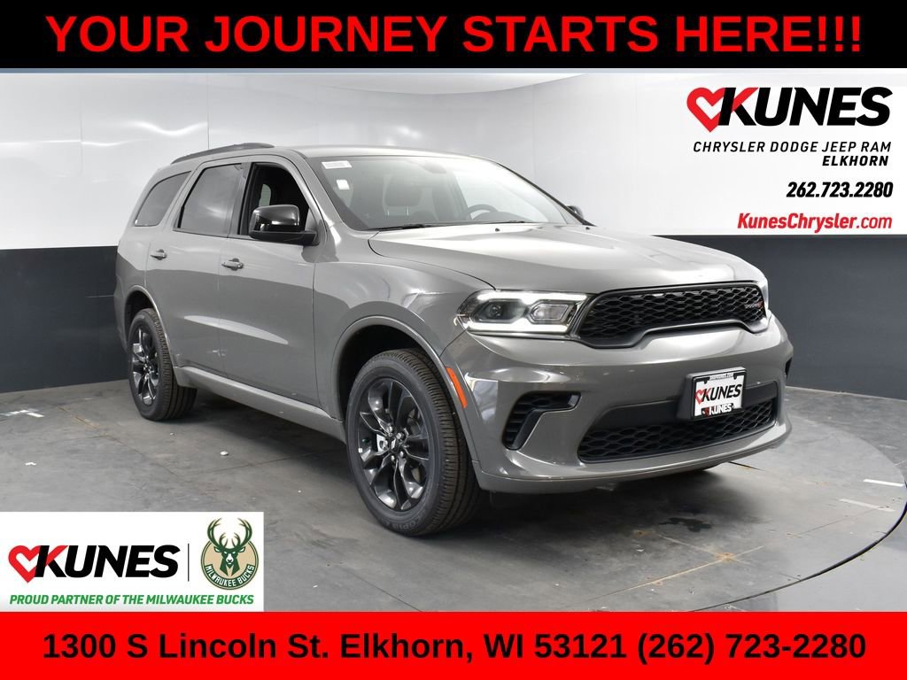 New 2026 Dodge Durango GT w/ Blacktop Package