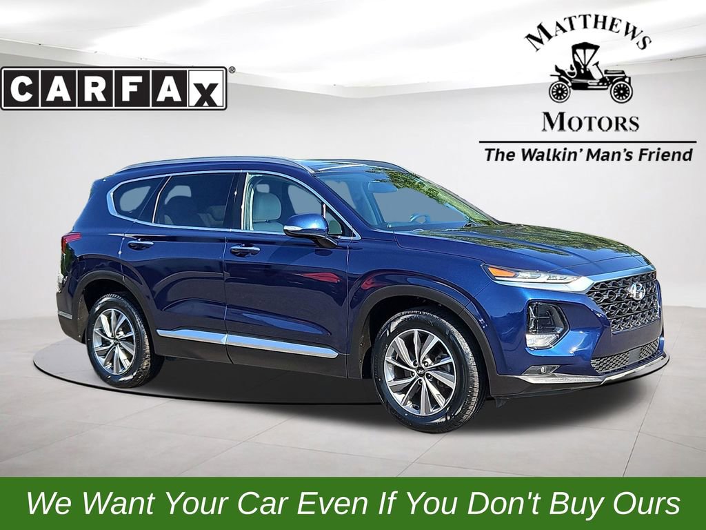 Used 2019 Hyundai Santa Fe Limited