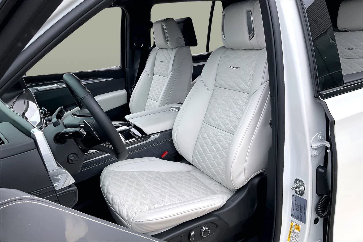 Used 2025 Cadillac Escalade V w/ LPO, Floor Liner Package AWD/4WD image 8