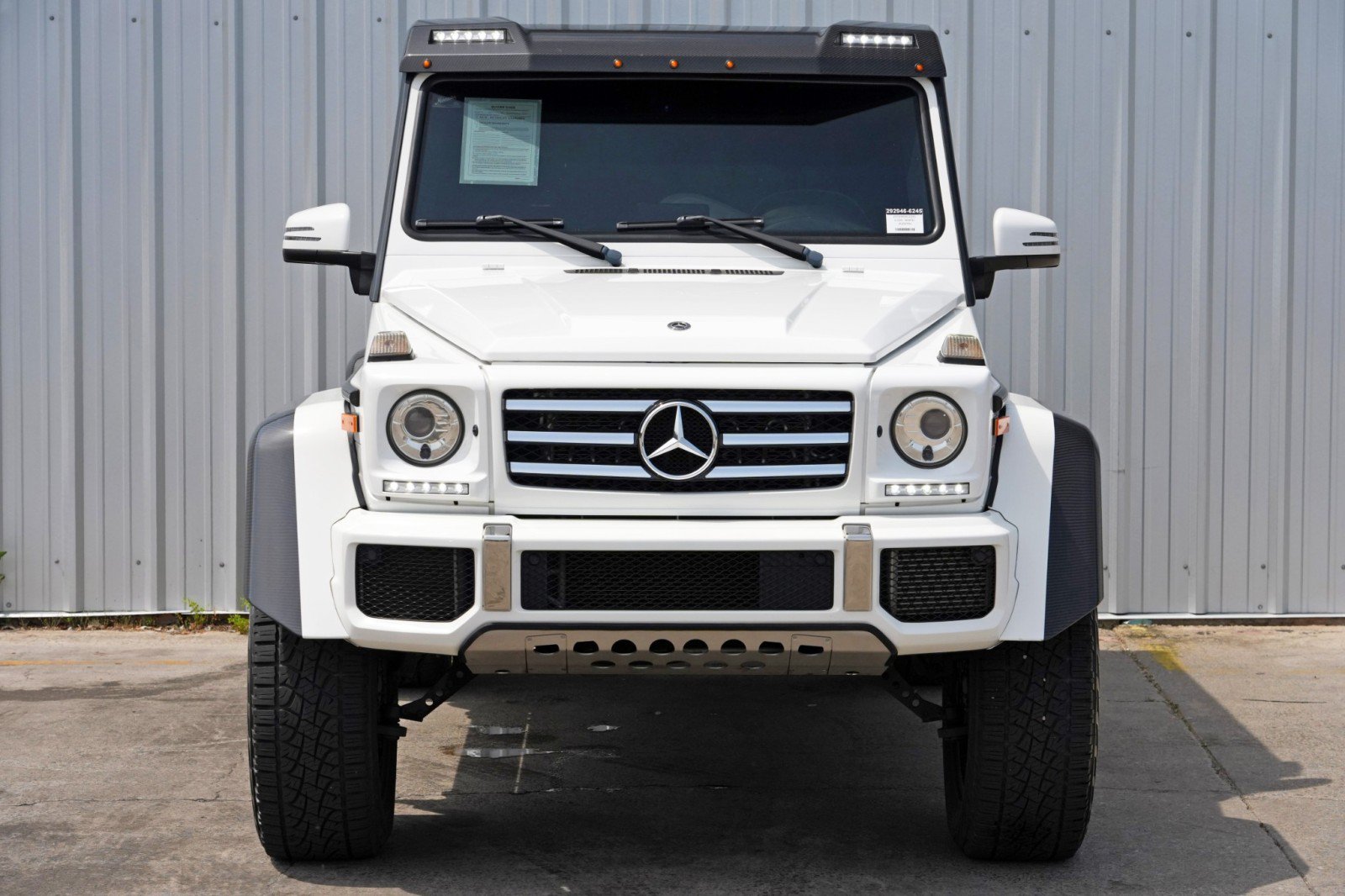 Used 2018 Mercedes-Benz G 550 Squared image 49