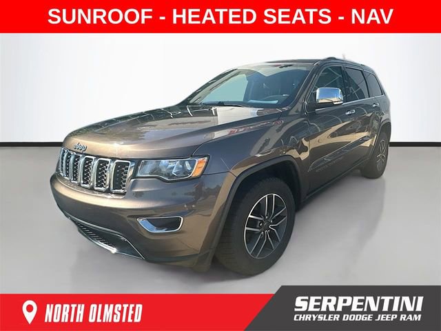 Used 2019 Jeep Grand Cherokee Limited