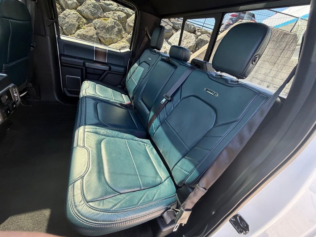 Used 2018 Ford F150 Limited w/ Trailer Tow Package image 20