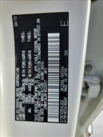 Used 2015 Toyota Land Cruiser AWD/4WD image 26