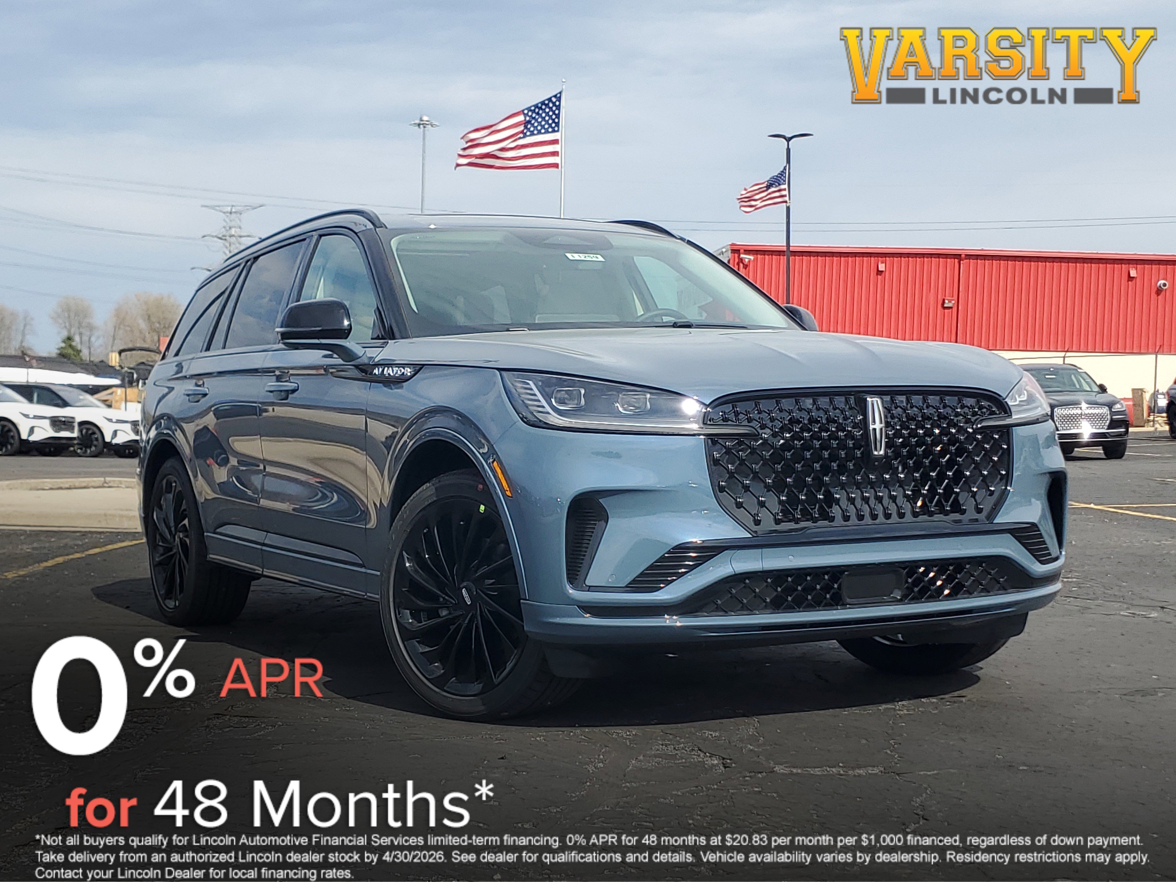 New 2026 Lincoln Aviator Reserve