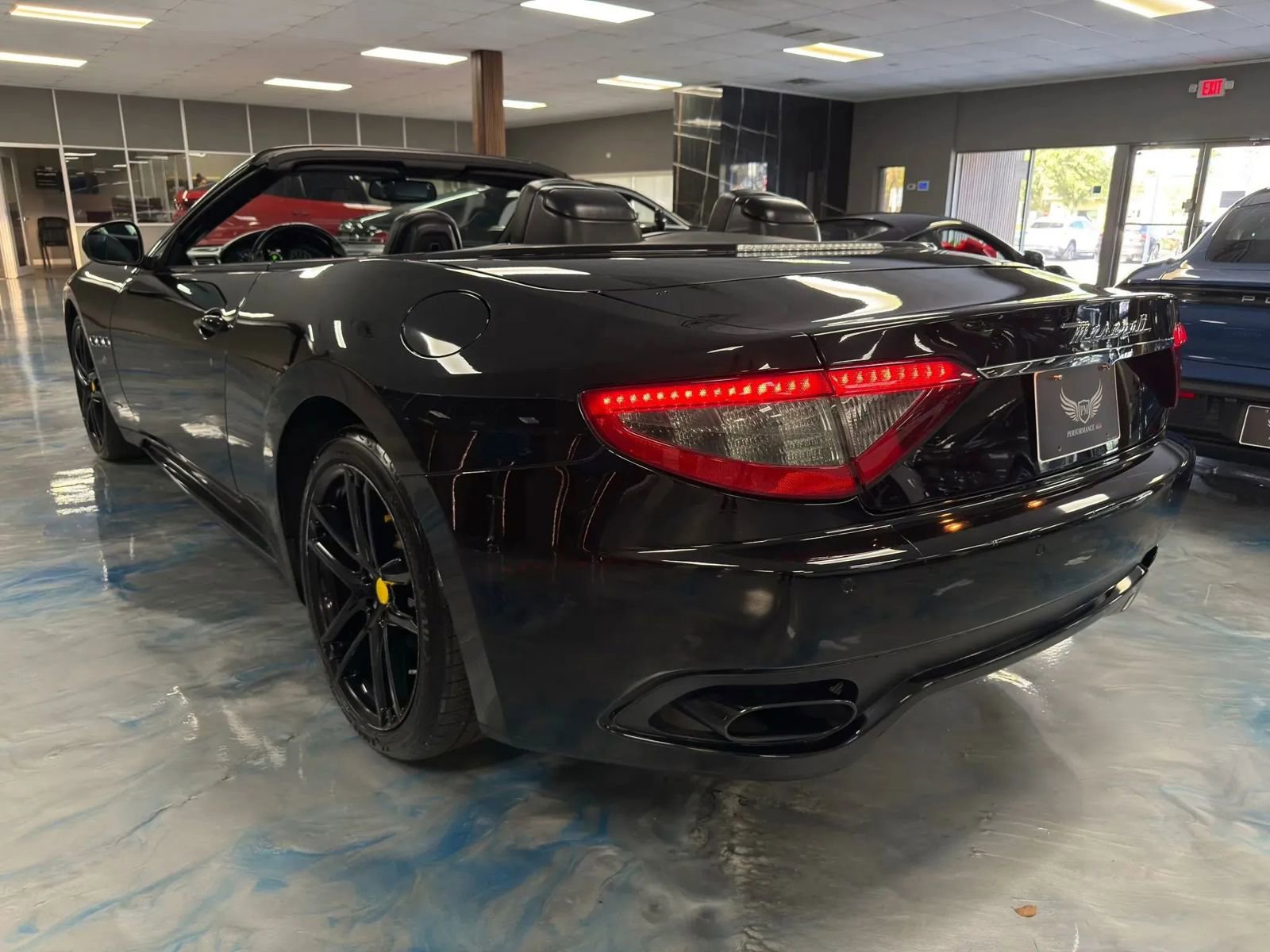 Used 2015 Maserati GranTurismo Sport RWD image 13