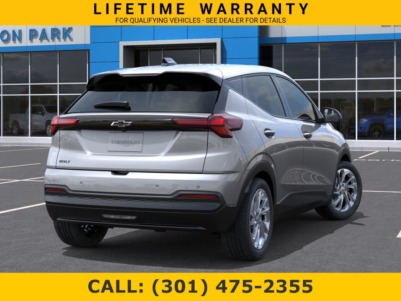 New 2027 Chevrolet Bolt LT w/ Comfort Package FWD image 4