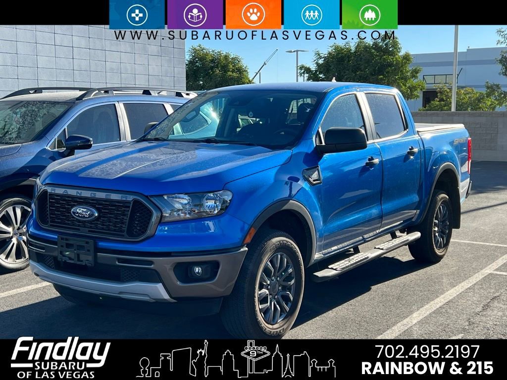 Used 2021 Ford Ranger XLT w/ Equipment Group 301A Mid image 31