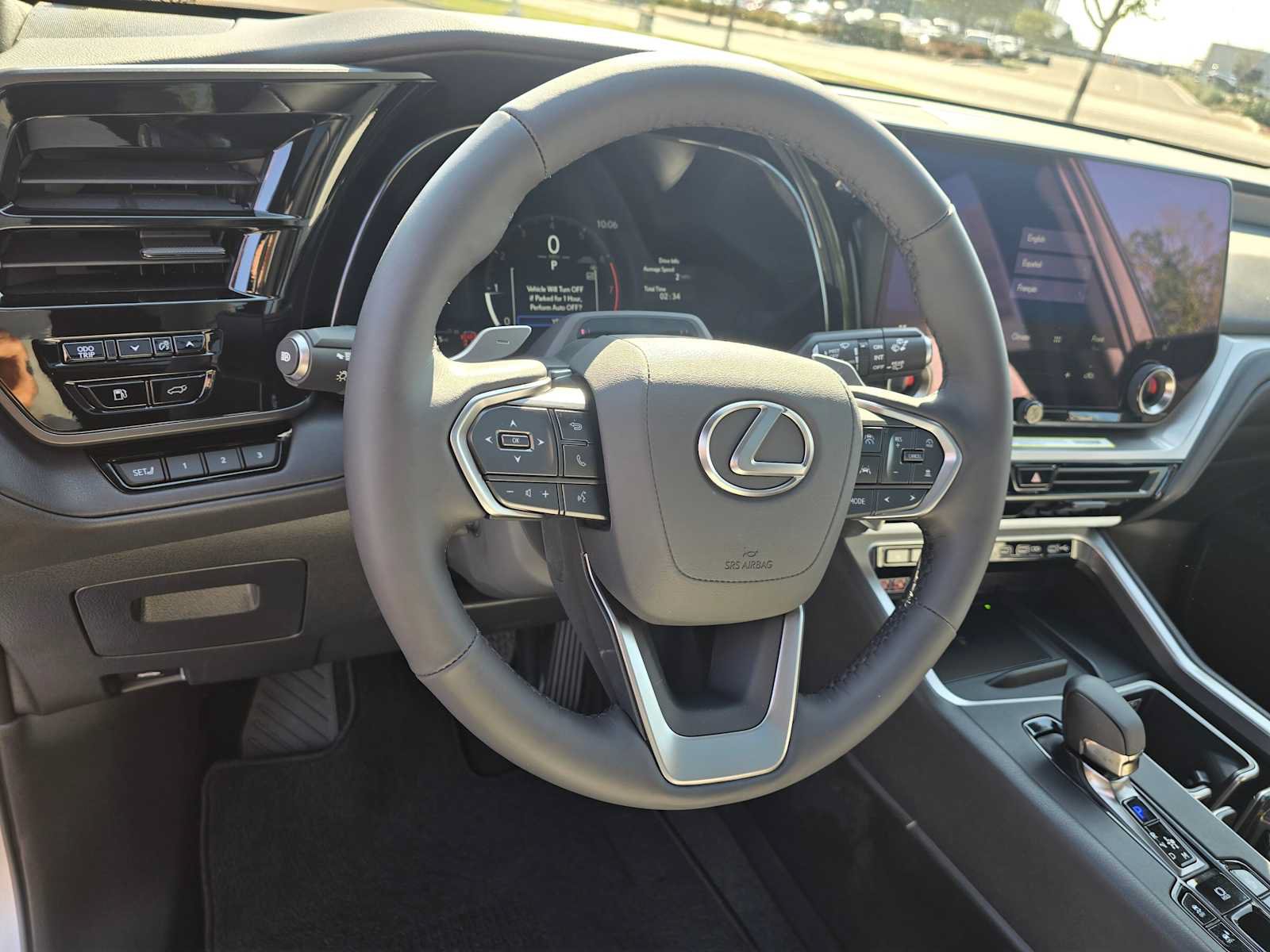 New 2026 Lexus TX 350 AWD image 26