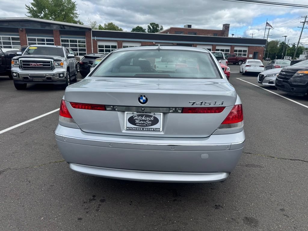 Used 2003 BMW 745Li RWD image 9
