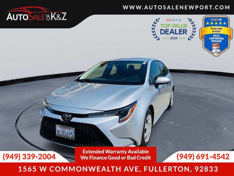 Used 2020 Toyota Corolla LE
