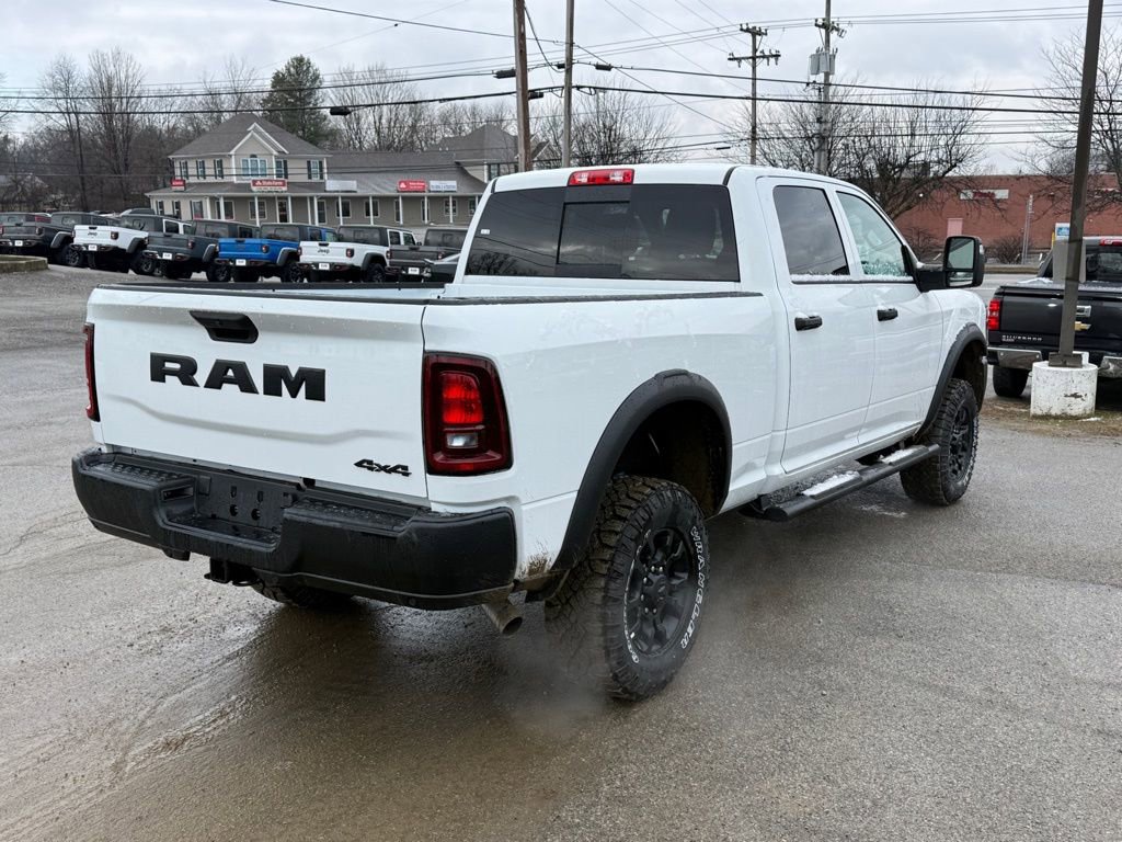 New 2026 RAM 2500 Tradesman w/ Power Wagon Package image 5