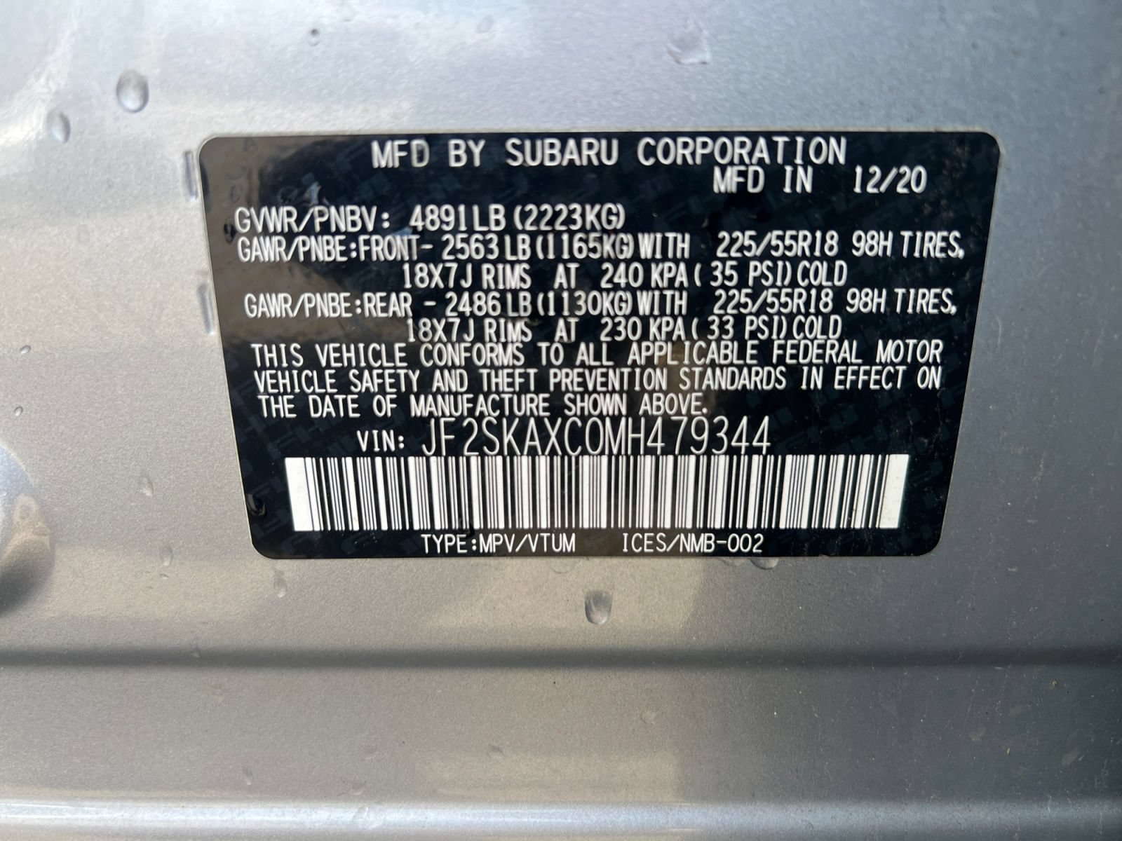 Used 2021 Subaru Forester Touring w/ Popular Package #2 AWD/4WD image 42