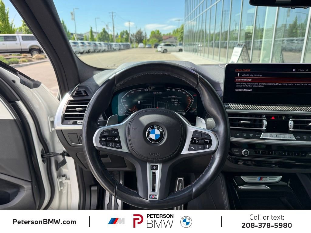 Used 2023 BMW X4 M40i AWD/4WD image 17