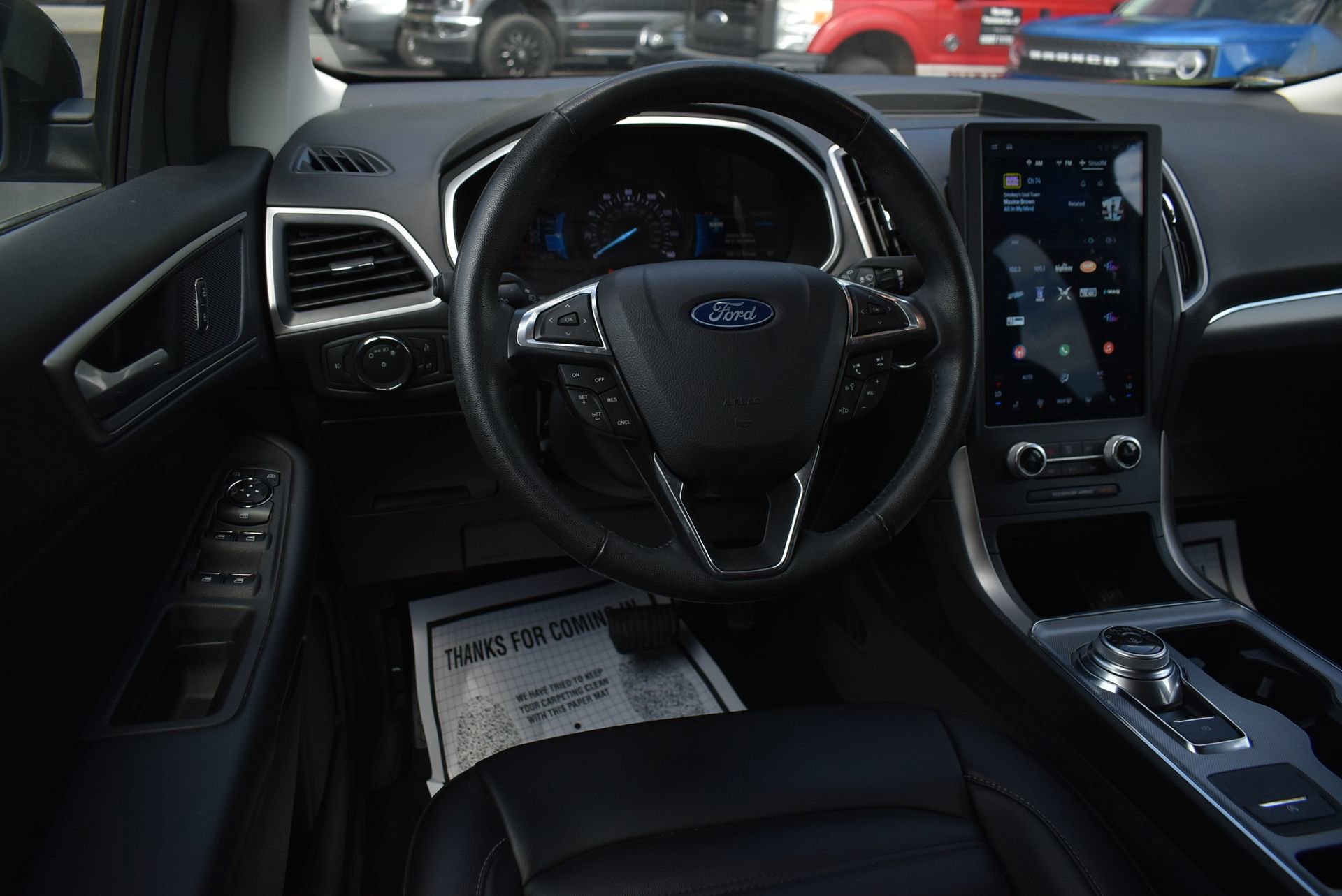 Used 2021 Ford Edge SEL w/ Cargo Accessory Package image 17