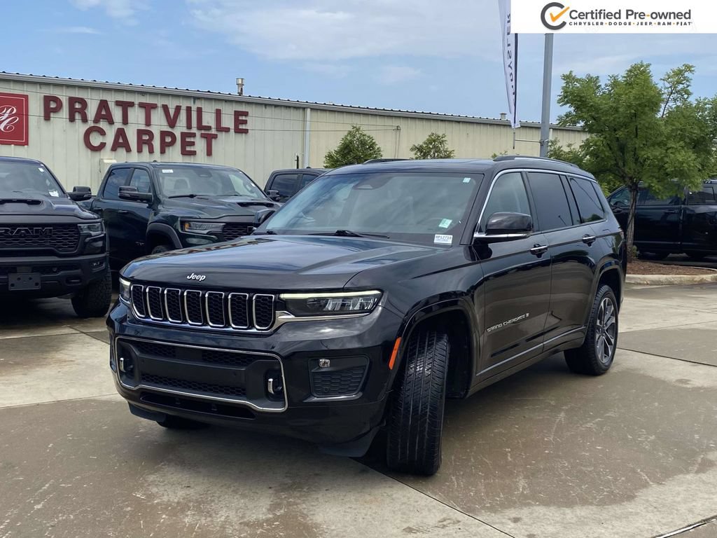 Used 2021 Jeep Grand Cherokee L Overland w/ Luxury Tech Group IV AWD/4WD image 38