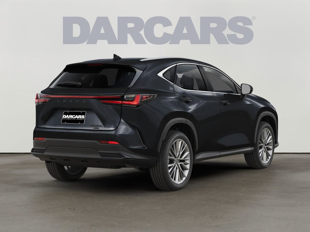 New 2026 Lexus NX 350 AWD w/ Luxury Package image 3