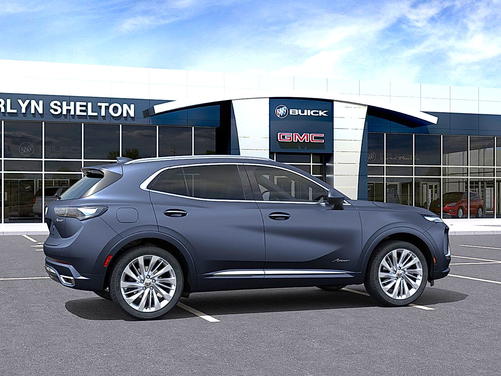 New 2026 Buick Envision Avenir AWD/4WD image 5