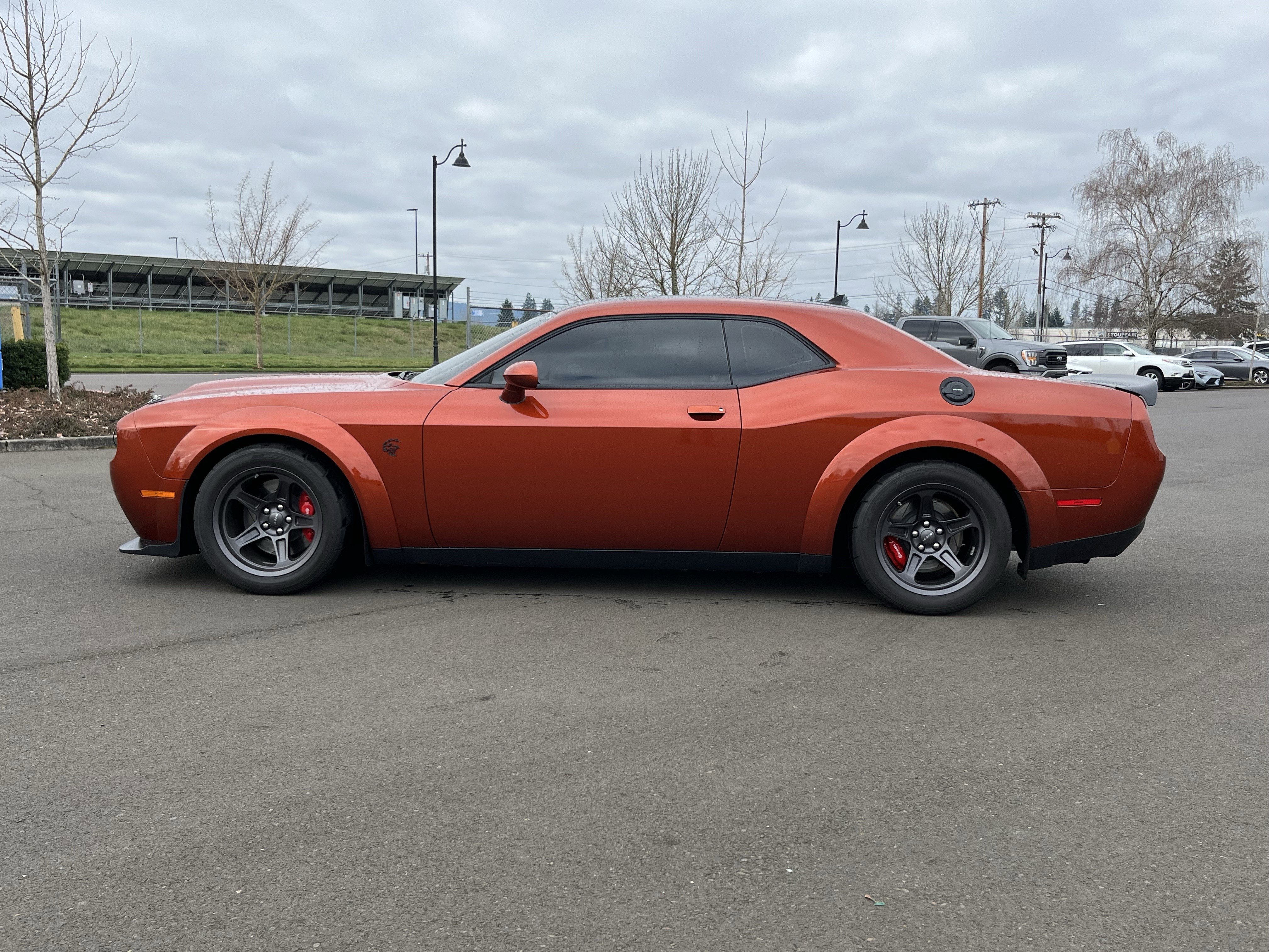 Used 2020 Dodge Challenger SRT Super Stock image 2