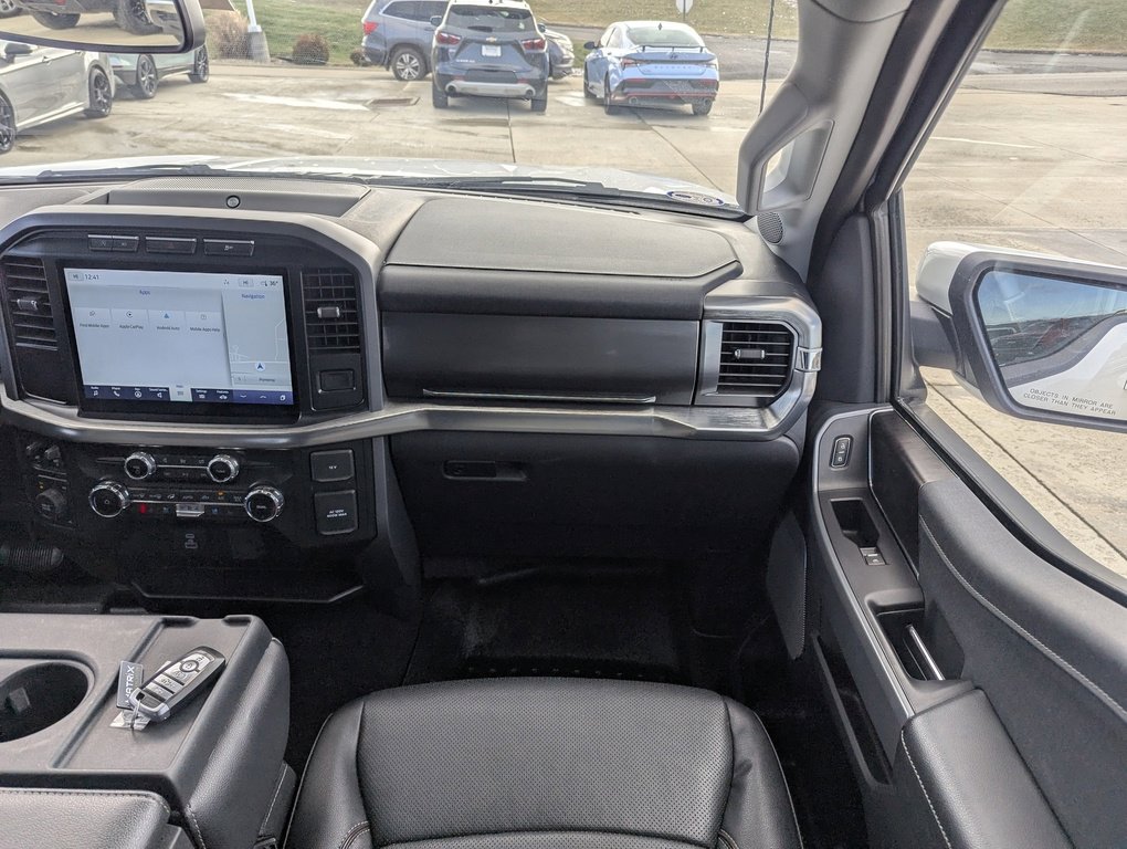 Used 2022 Ford F150 Lariat w/ Equipment Group 501A Mid image 4