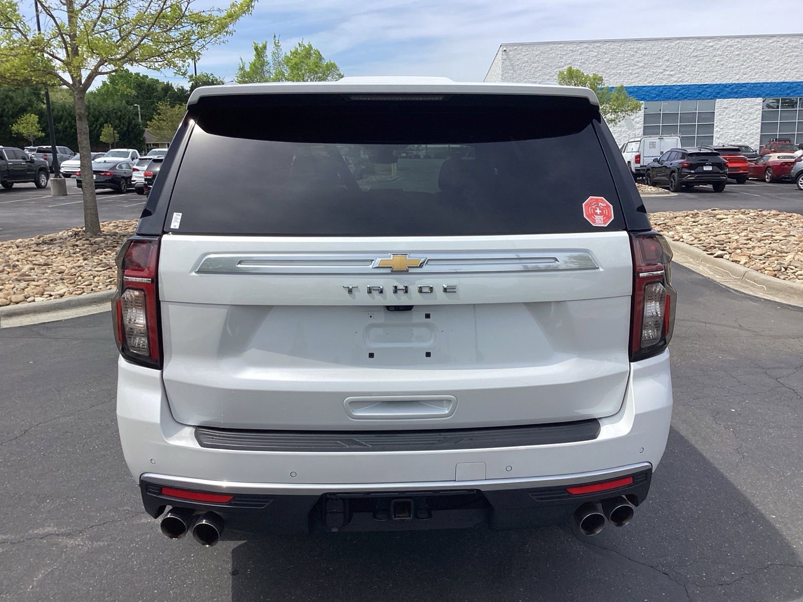 Used 2022 Chevrolet Tahoe High Country image 3