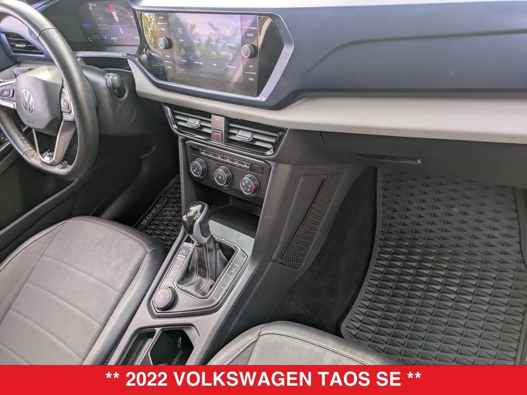 Used 2022 Volkswagen Taos SE image 38