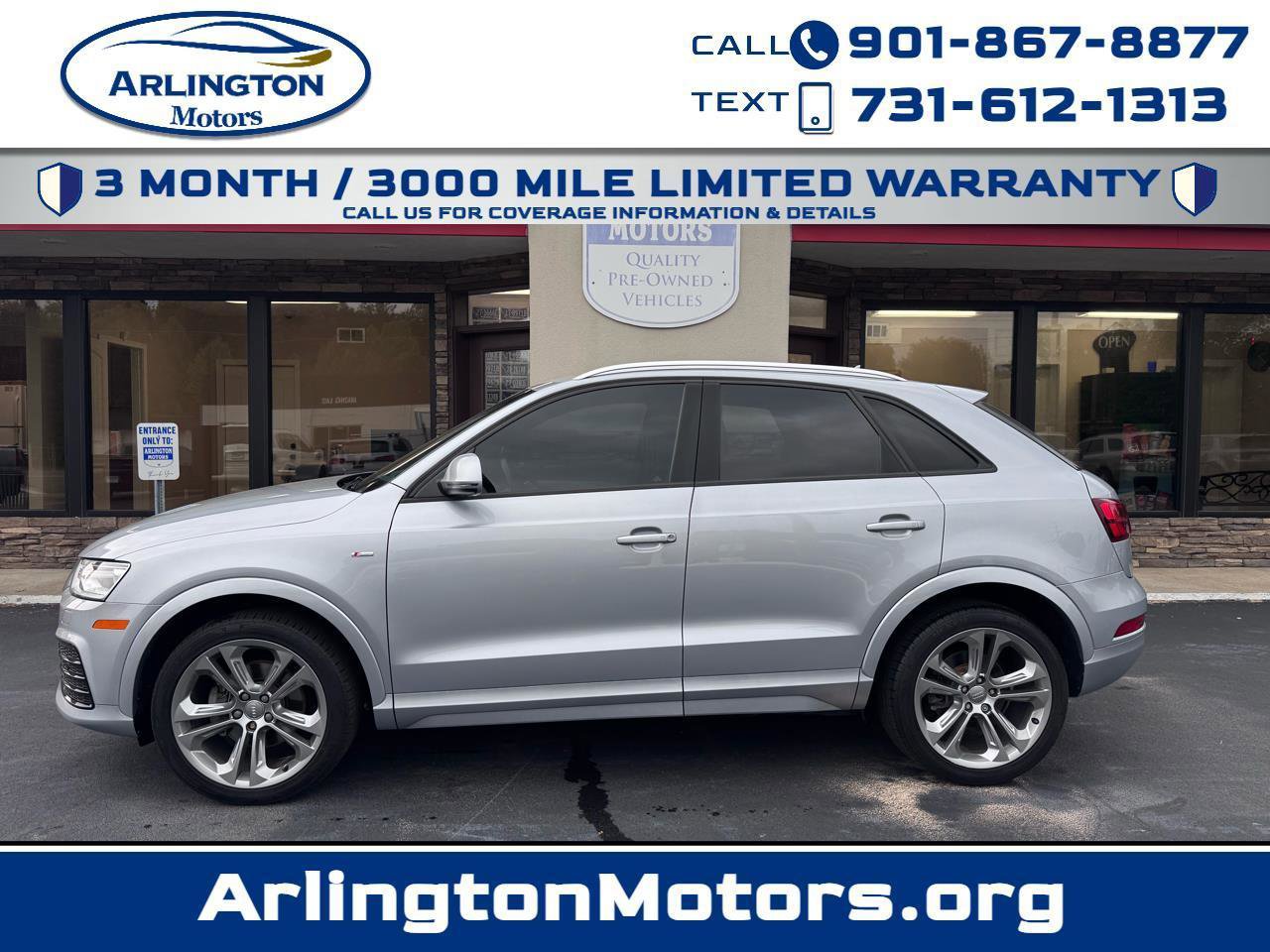 Used 2018 Audi Q3 2.0T Premium w/ Convenience Package FWD image 1