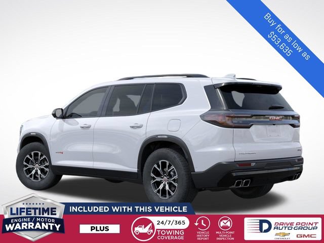 New 2026 GMC Acadia AT4 w/ Luxury Package AWD/4WD image 3