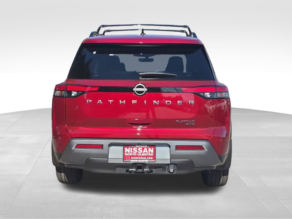 New 2026 Nissan Pathfinder Platinum AWD/4WD image 11