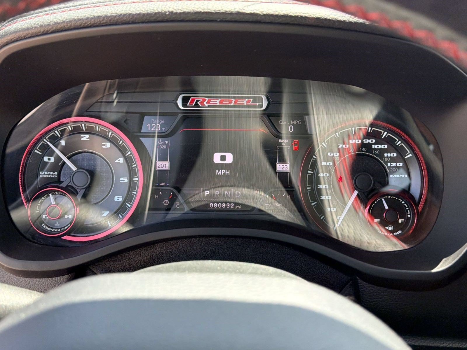 Used 2019 RAM 1500 Rebel w/ Rebel Level 1 Equipment Group RWD image 21