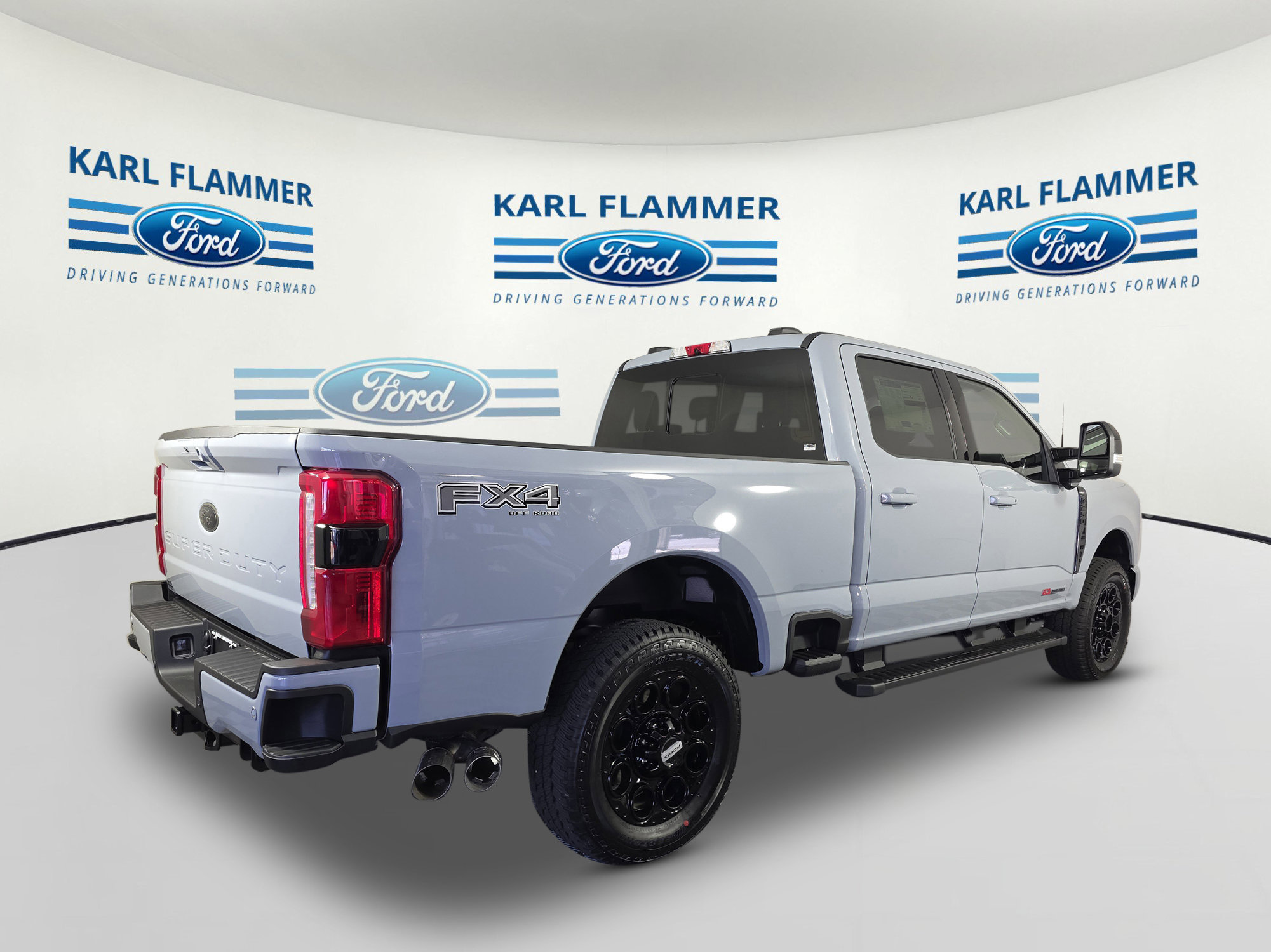 New 2026 Ford F250 Lariat image 3