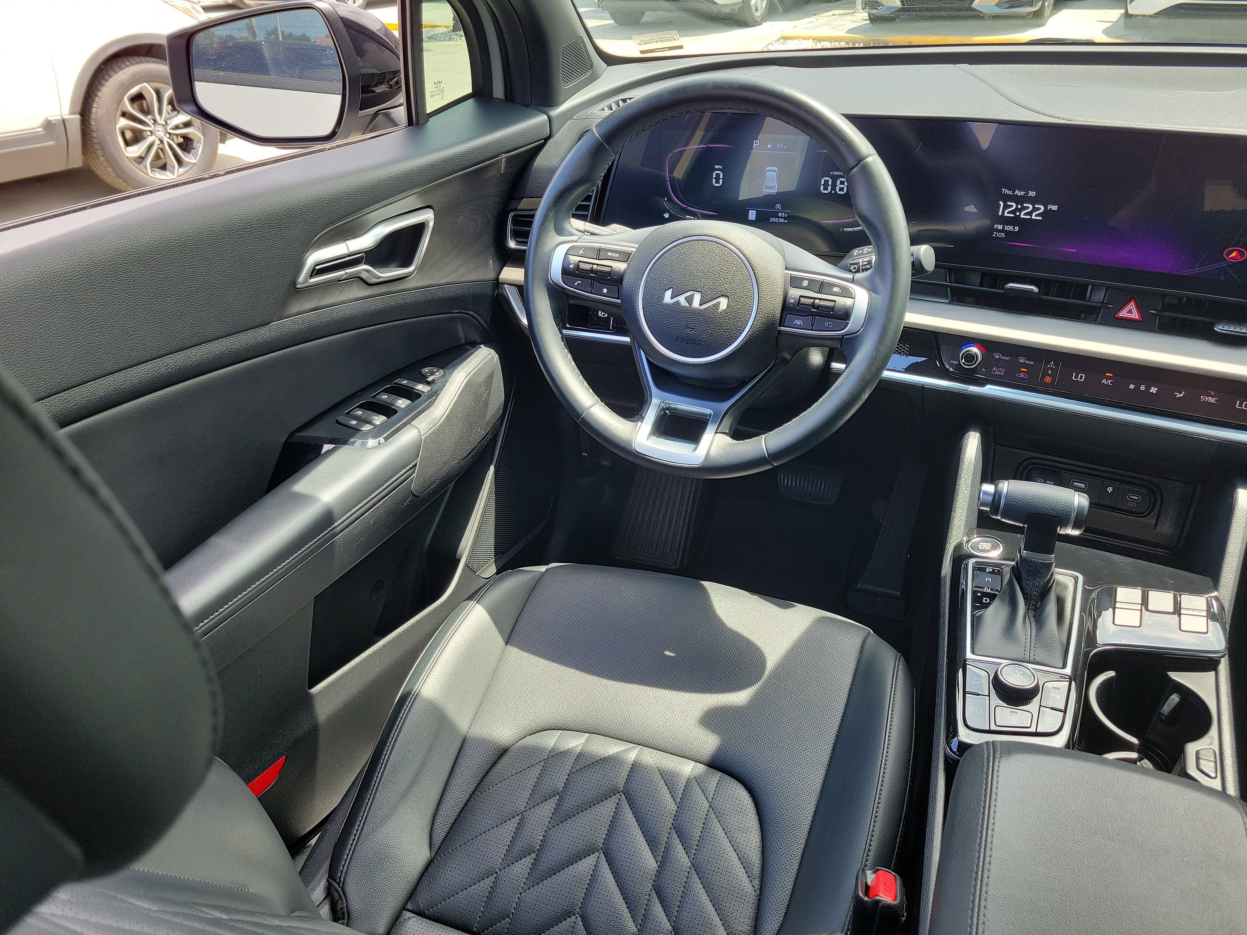 Used 2023 Kia Sportage X-Line w/ X-Line Premium Package AWD/4WD image 17