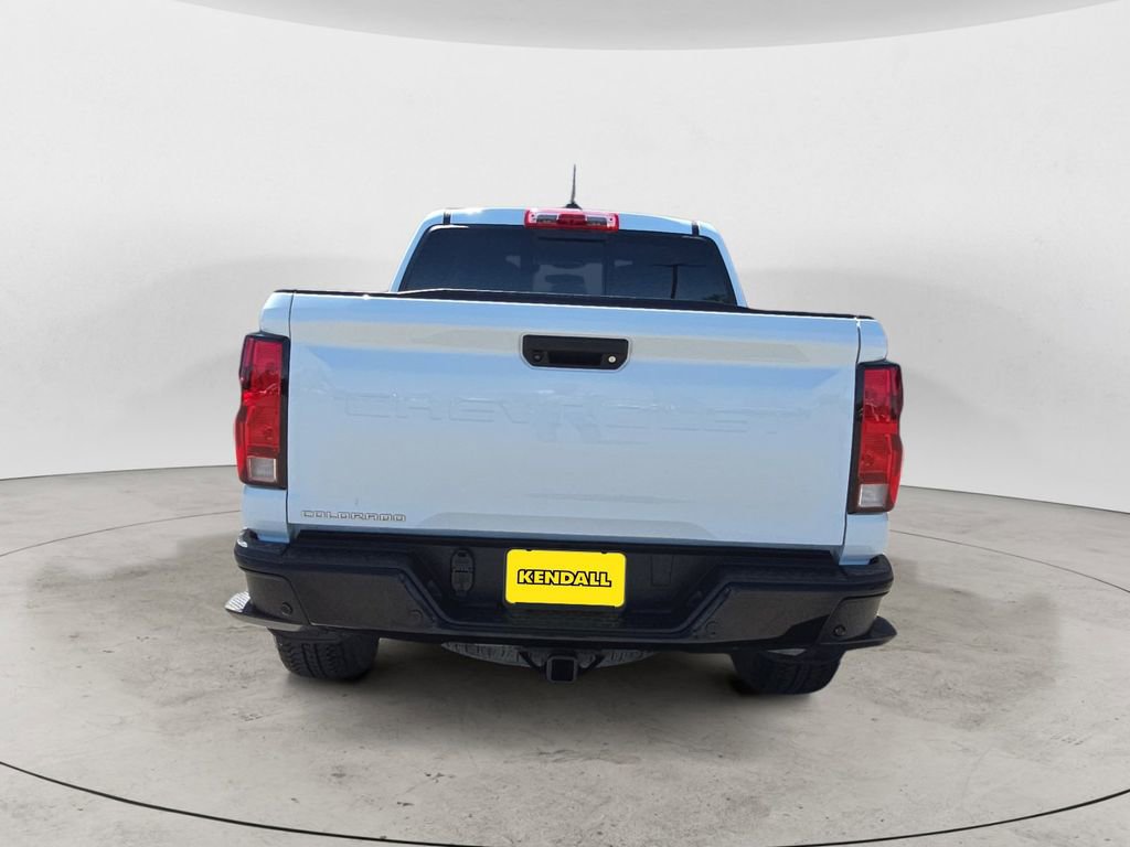 Certified 2025 Chevrolet Colorado Trail Boss AWD/4WD image 4
