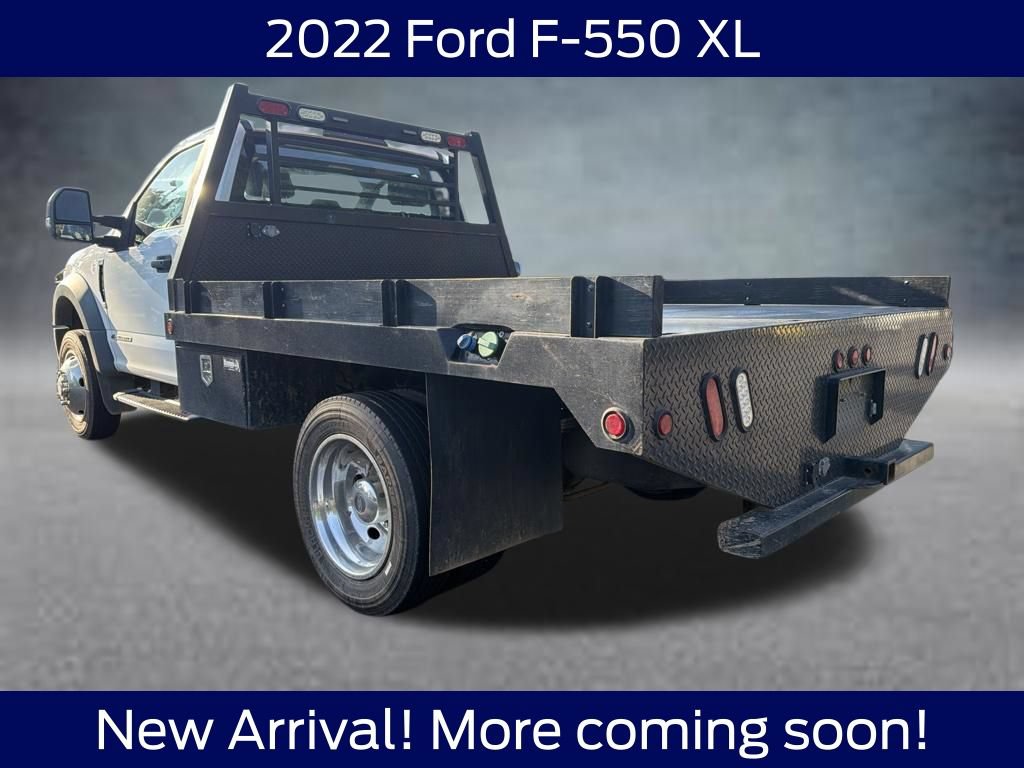 Used 2022 Ford F550 4x4 Regular Cab Super Duty w/ Power Equipment Group image 3