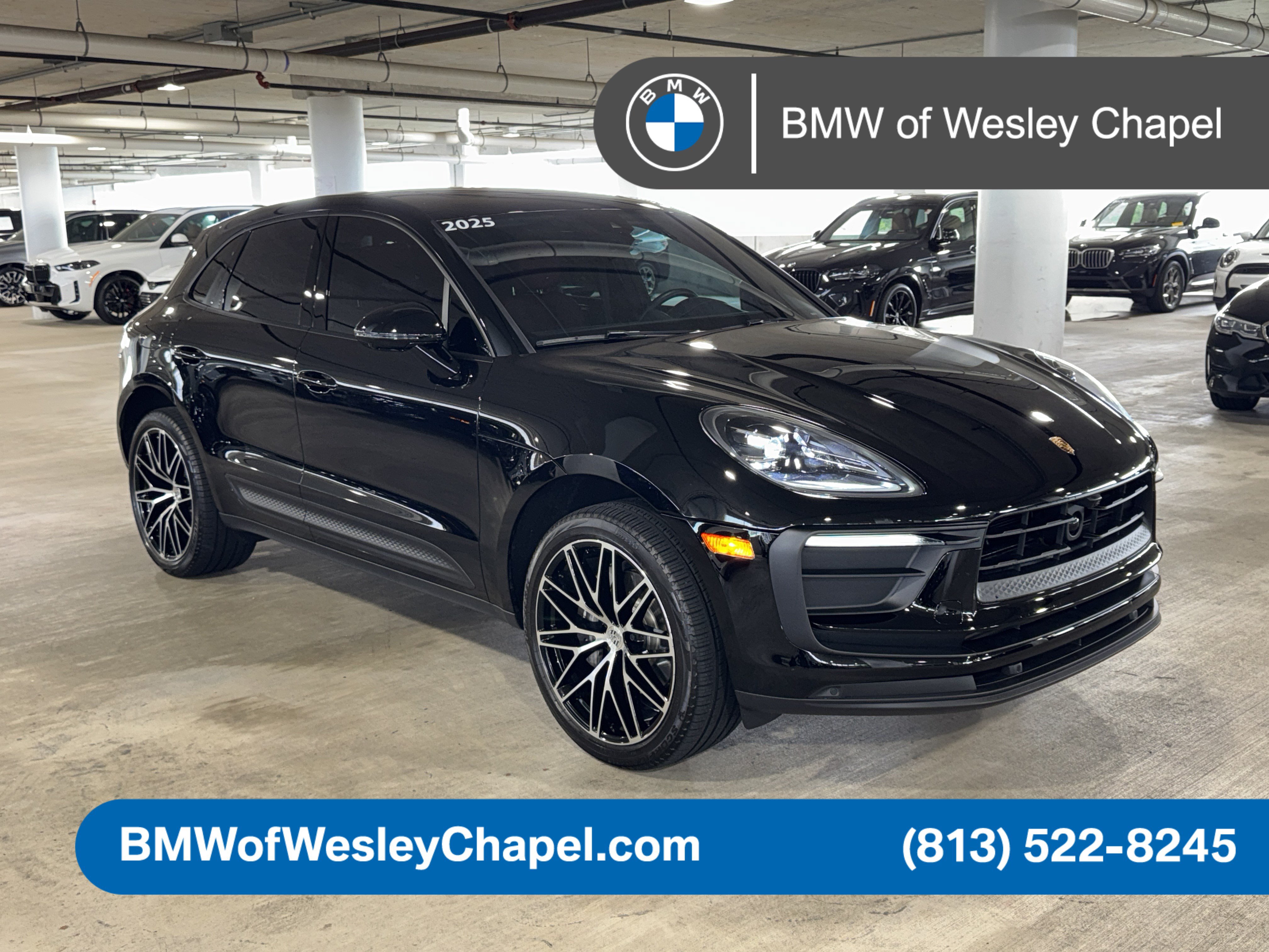Used 2025 Porsche Macan