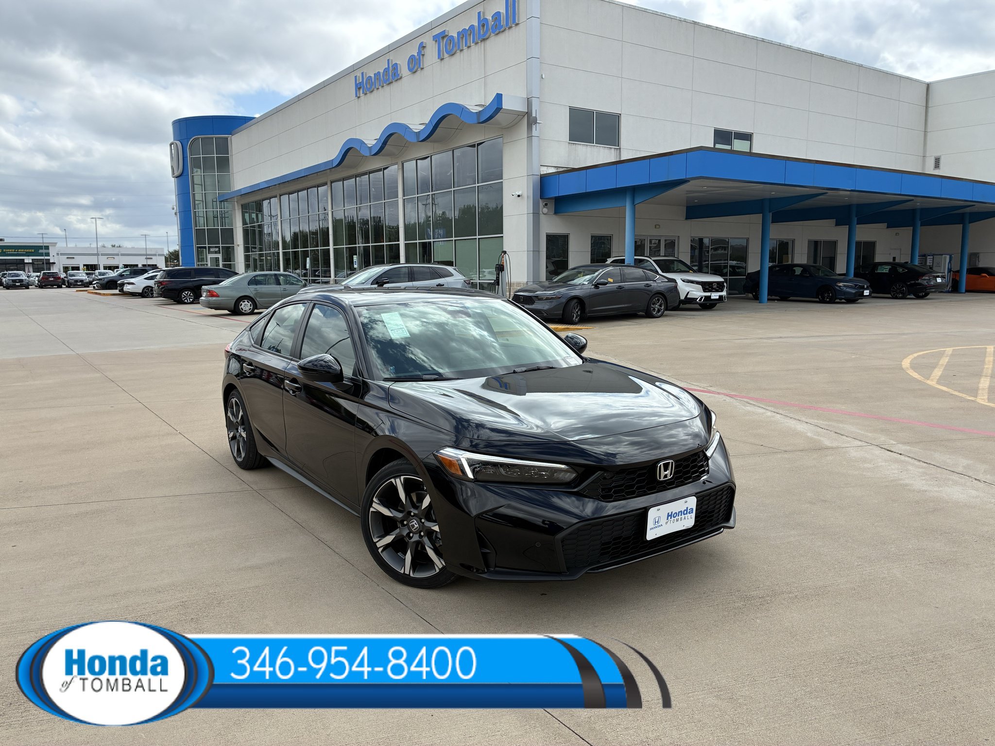 New 2026 Honda Civic Sport Touring