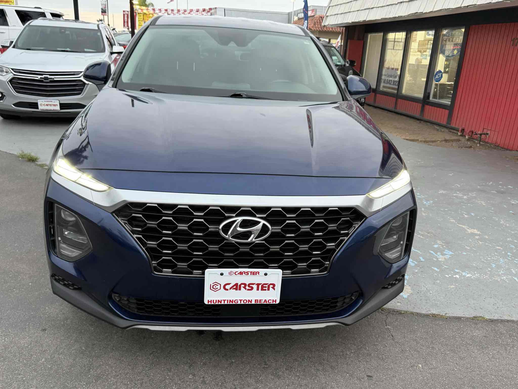 Used 2020 Hyundai Santa Fe SE image 12