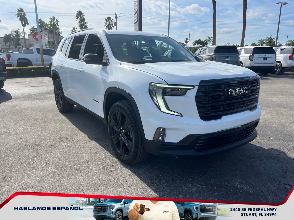 New 2026 GMC Acadia Elevation w/ Black Edition image 4