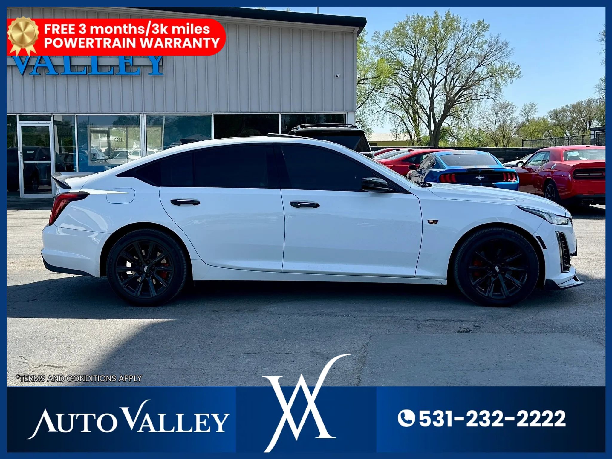 Used 2021 Cadillac CT5 Luxury w/ Sun And Sound Package AWD/4WD image 8
